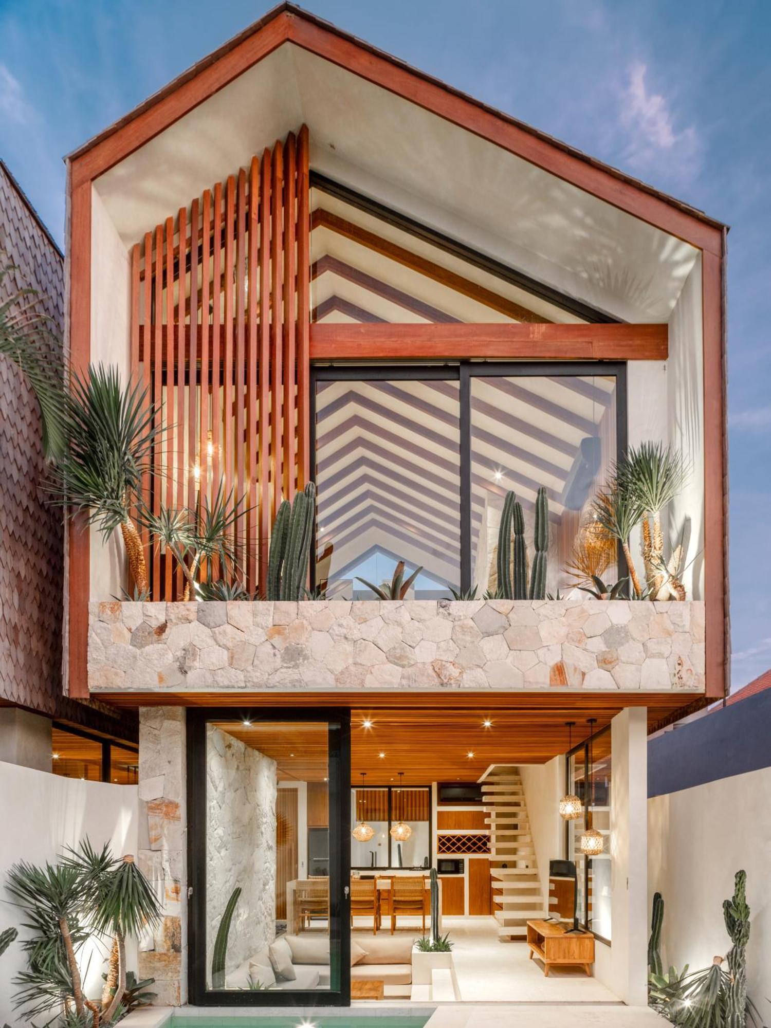 Blacksand Villas Echo Beach Canggu Exteriér fotografie