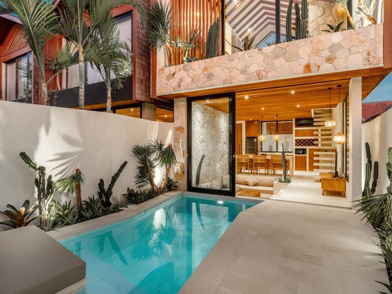 Blacksand Villas Echo Beach Canggu Exteriér fotografie