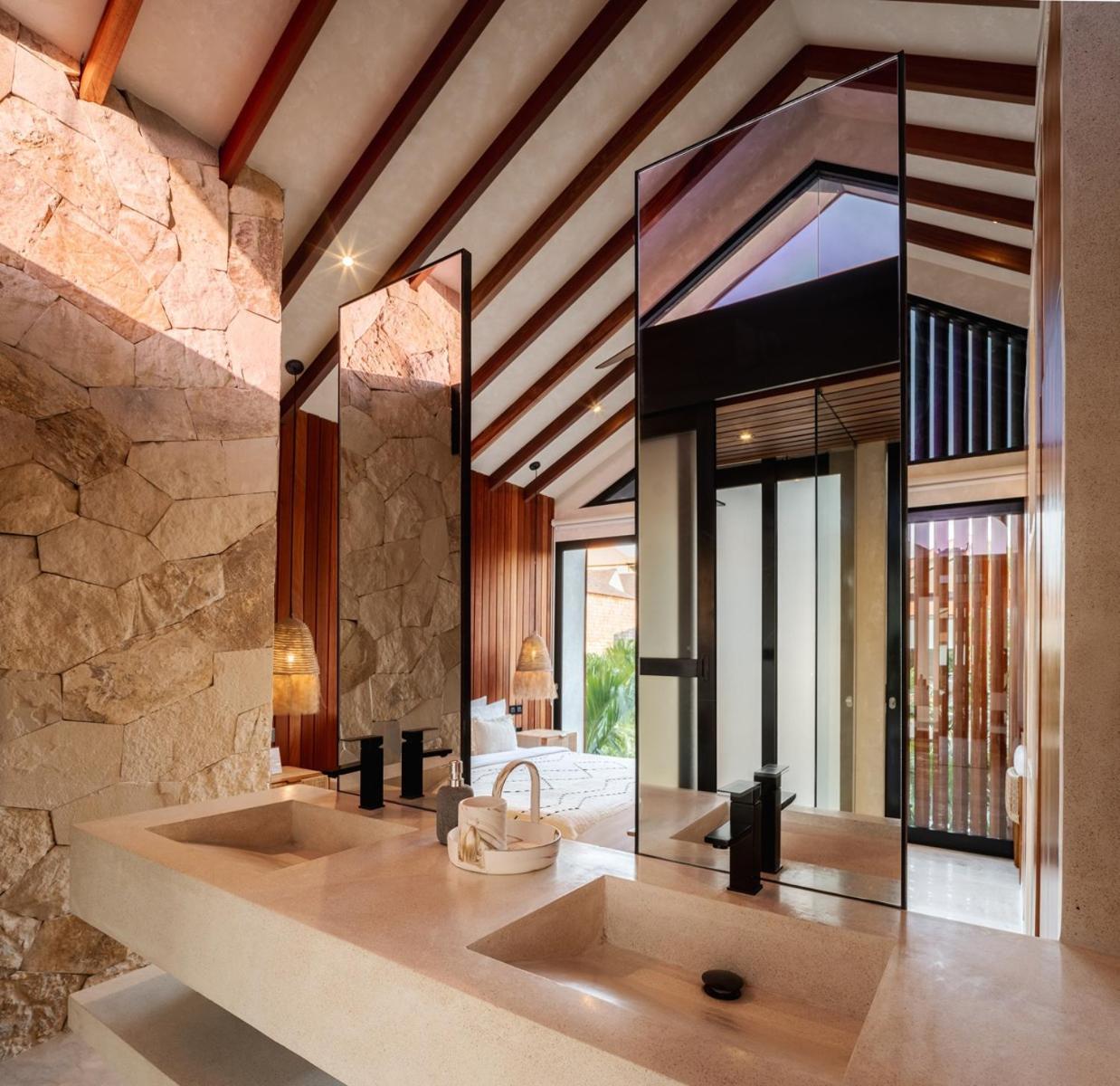 Blacksand Villas Echo Beach Canggu Exteriér fotografie