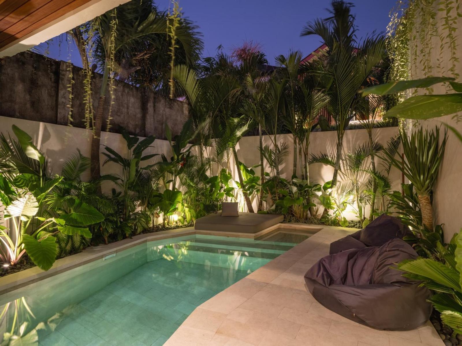 Blacksand Villas Echo Beach Canggu Exteriér fotografie