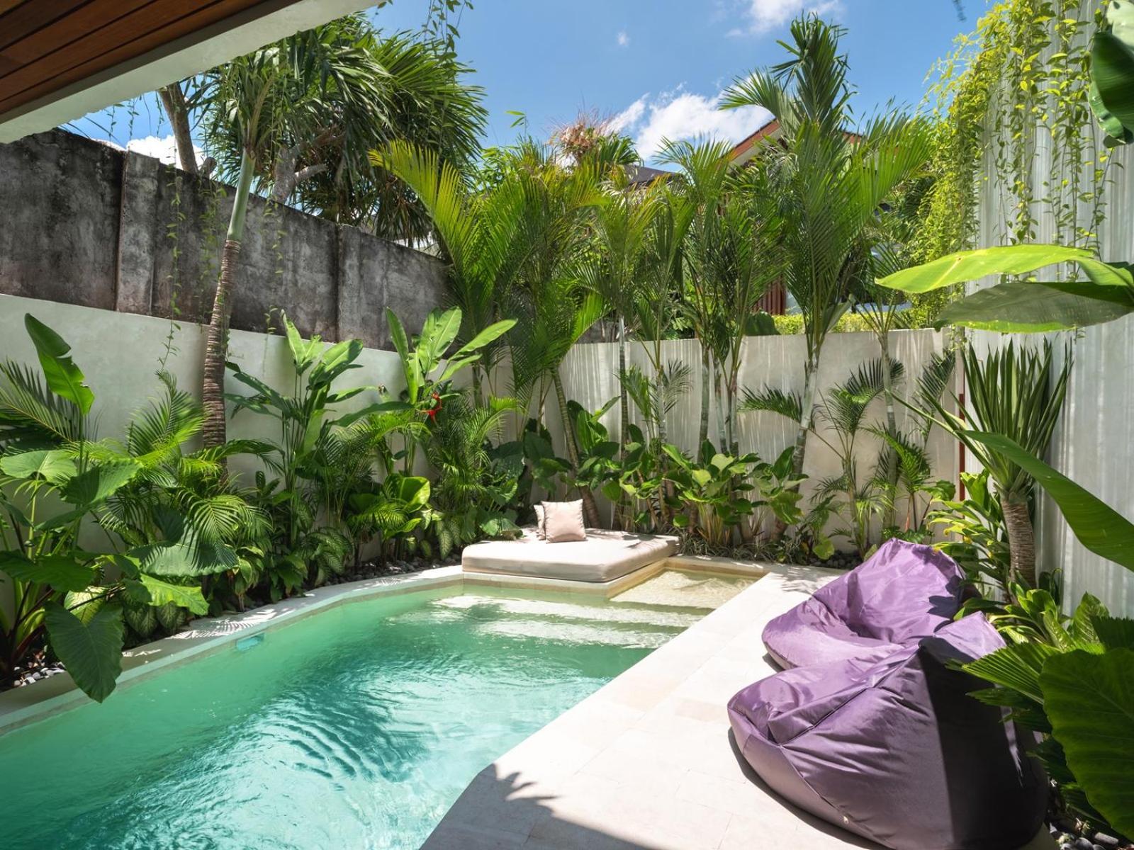 Blacksand Villas Echo Beach Canggu Exteriér fotografie