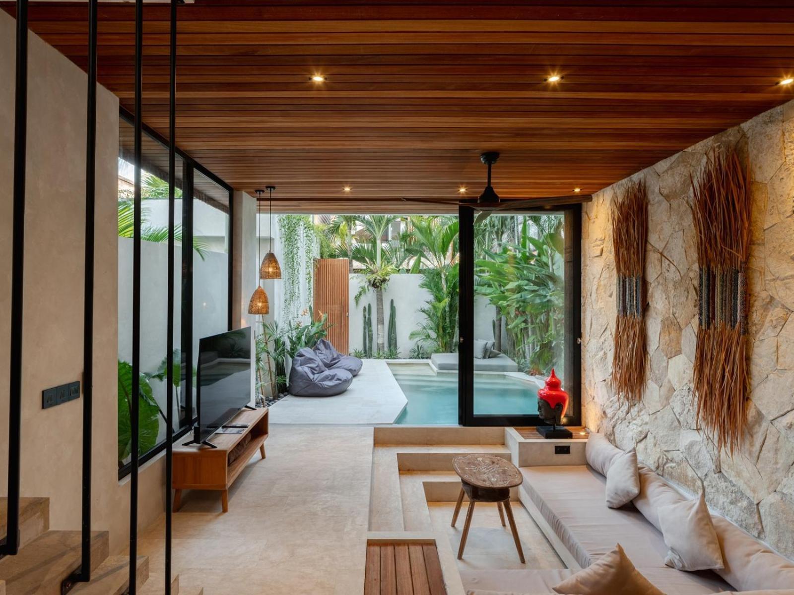 Blacksand Villas Echo Beach Canggu Exteriér fotografie