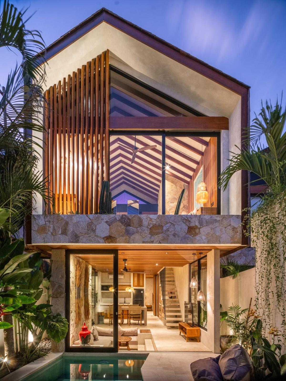 Blacksand Villas Echo Beach Canggu Exteriér fotografie