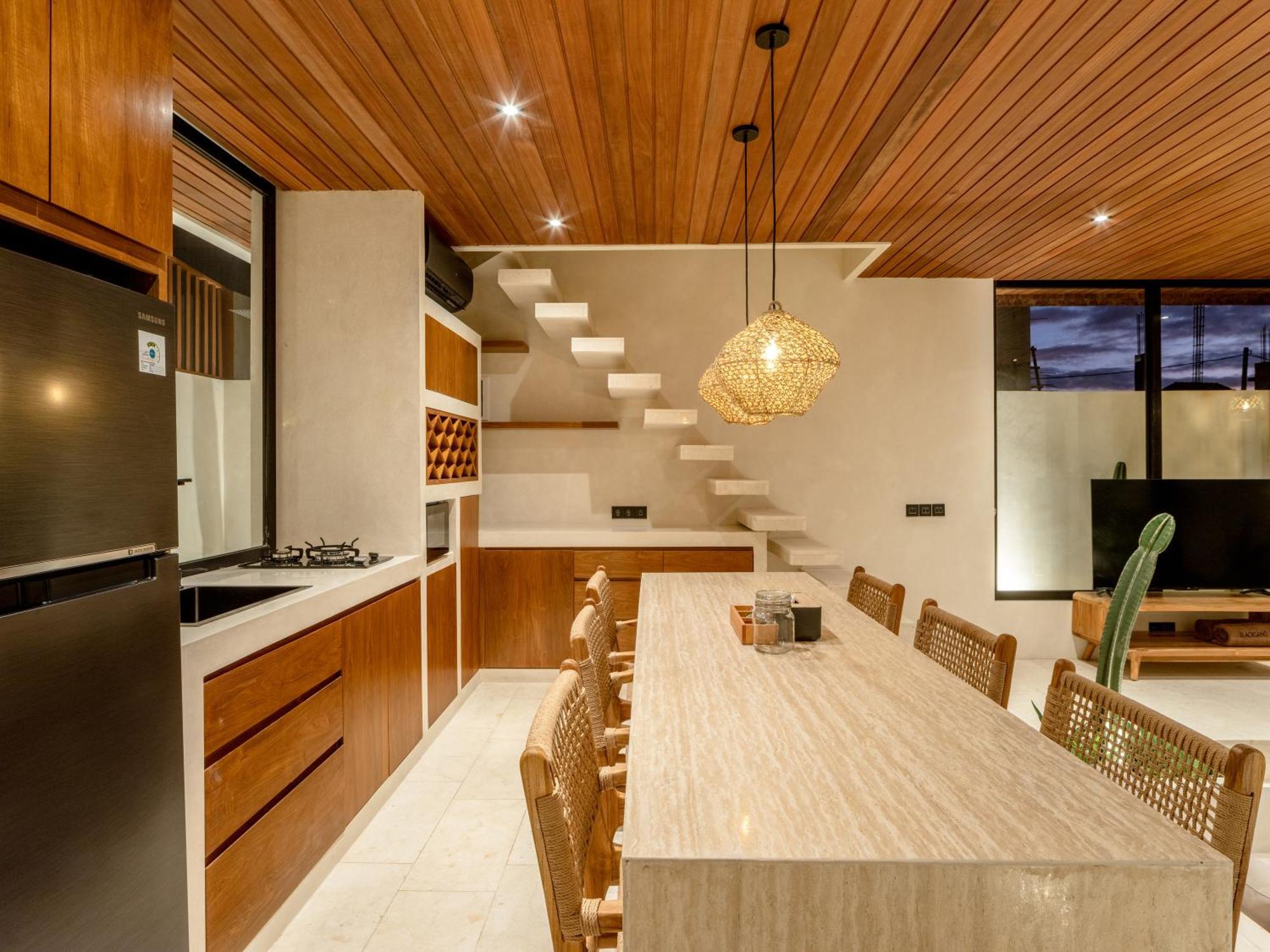 Blacksand Villas Echo Beach Canggu Exteriér fotografie